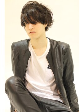 ヘアーサロン フォーメン イデア(hair salon for Men idea) 【idea和田勝】黒髪ショートマッシュ【札幌】