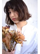 ミラバイグリーン(Mira by green)&nbsp;Bob×nude×beige♪