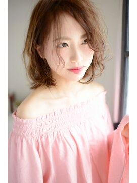 アース 柏店(HAIR&MAKE EARTH) 好感度アップ確実！束感ネープレスショート【EARTH柏店】