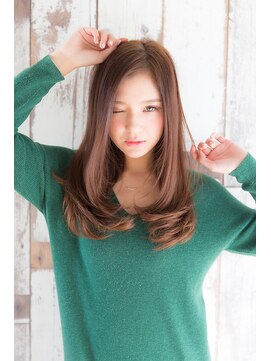 アルーシェ 心斎橋(Alushe) ロング×ラフ巻きスタイル 【Alushe心斎橋】