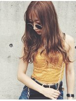 トロニー(TLONY) ナチュラルベージュ 外国人風ハイライト tlony渋谷