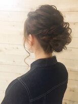 ヘアメイク エンカレッジ(HAIR MAKE encourage)&nbsp;ルーズなアップ