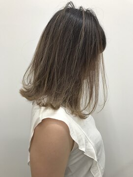 キューズ クラブ(cuz KLUB) 【cuzKLUB】バレイヤージュ×ロブ