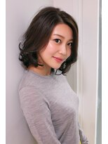 グランドライン(GRAND LINE)&nbsp;《GRANDLINE  代表YUTAKA》美シルエットなAラインボブ