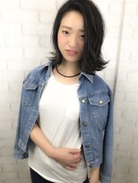 ルノン フィージュ(LUNON fieju)&nbsp;【LUNON fieju】外ハネミディー