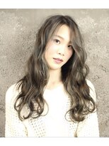 アレクサンドルオブカラーズカナザワ(ALEXANDRE OF COLORS KANAZAWA)&nbsp;外国人風ハイライト