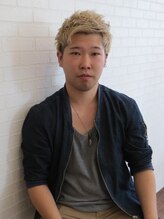 シームヘアー(Cym-hair)&nbsp;土金 聖稀