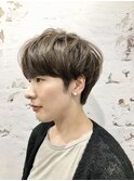 フレンチマッシュショート