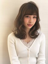 アフロディーテ 銀座(APHRODITE GINZA)&nbsp;切りっぱなしボブ/エアリーロング/美髪/ピンクブラウン/銀座