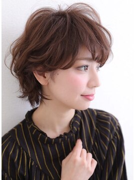 パシフィックダズールコウベウエスト(Pacific Dazzle Kobe west) 30代・40代・50代にオススメ大人可愛いショートボブスタイル☆