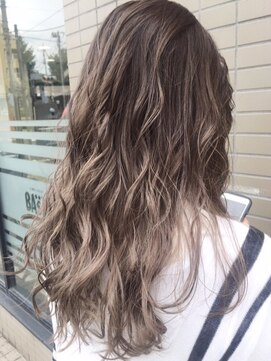 バサ 高田馬場店(BASSA) たっぷりハイライト☆ブルージュ【BASSA 高田馬場】