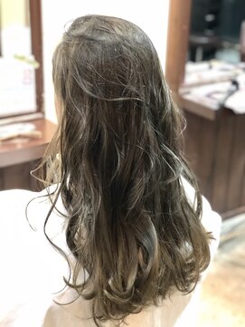 キー(kｅｙ) ロングアッシュ