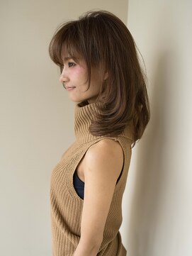 サードバイローラン(THiRD by ROULAND) 【THiRD】ブランジュダブルバングヘア