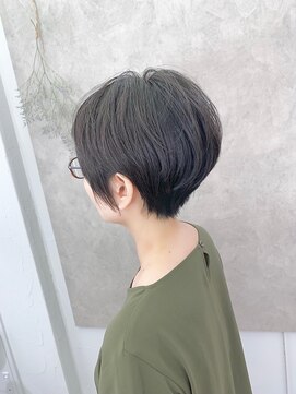 アヴァロン(AVALON) 【絶壁解消】ひし形くびれショート×ワンカールボリュームパーマ