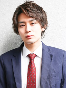 アフロート ディル(AFLOAT D'L) 【完全保存版】大人気　モテる　ビジネスウルフスタイル　スーツ