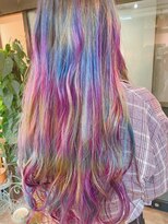 ビヨンドイー(beyond E)&nbsp;スーパーロングギャラクシーカラー