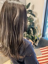 エイト 金沢店(EIGHT kanazawa)&nbsp;【EIGHT金沢】お客様スタイル_デザインカラー_セミロング