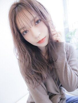 ヘアーリビングリコ 新潟笹口店(hair living Liko) 【Liko リコ新潟】イルミナカラーデザイン【新潟/笹口】047