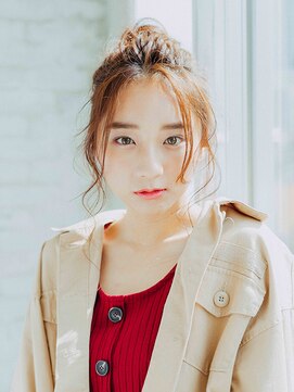 アカサ(A.casa) 休日お団子アレンジ/20代/30代/40代/50代/西阿知/イオン倉敷