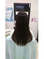 モンサロンドゥコワフール 私の美容室(MON SALON DE COIFFURE) シルク縮毛矯正