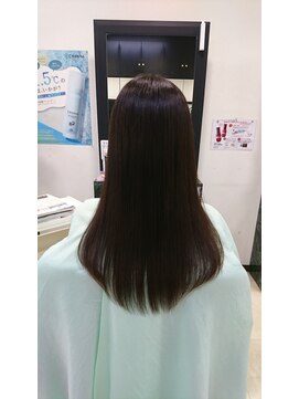 モンサロンドゥコワフール 私の美容室(MON SALON DE COIFFURE) シルク縮毛矯正