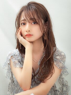 アフロート エル 錦糸町(AFLOAT L) LallYou 錦糸町フリンジウェーブ オリーブアッシュが可愛い☆