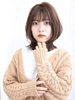 【lore銀座】20代30代40代◎ミディアムウルフ