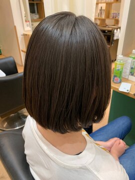 リシェールグリーン 越谷花田店(RICHAIR GREEN) まるっとボブ♪
