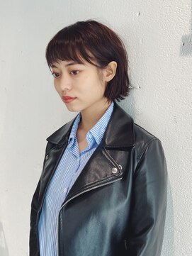 ウメヤ(UMEYA) クラシックフレンチボブ