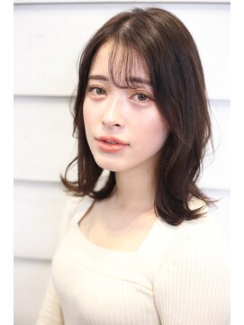 ニューラインギンザ(New-Line 銀座) フレンチガーリー ニュアンスカラー