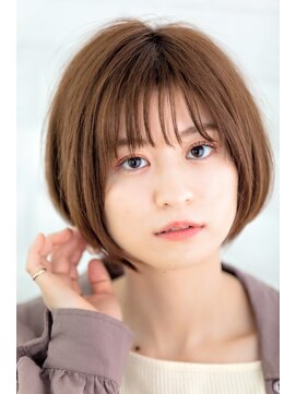 リル 7F 銀座(Rire) 【Rire-リル銀座-】美シルエット小顔ボブ☆