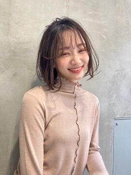 ケイト(kate) Kate【大宮】うざバング×シアーグレージュ