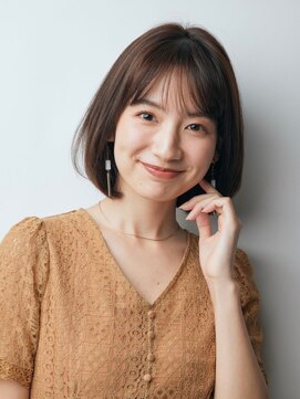 コムマティス 恵比寿ガーデンプレイス(Comme Matisse) ボブ/カーキグレージュ/大人かわいい[恵比寿/恵比寿駅]