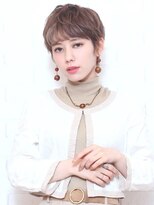 チカ 平和台(chica)&nbsp;刈り上げボブ/ボブレイヤー/マッシュショート/プラチナカラー