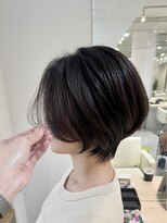 ルシーダ 花小金井店(Lucida)&nbsp;ショートボブ【担当:梶塚 裕人】
