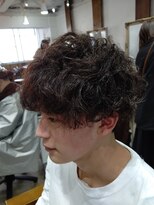 バトヘアー 渋谷本店(bat hair) メンズスパイラルパーマ