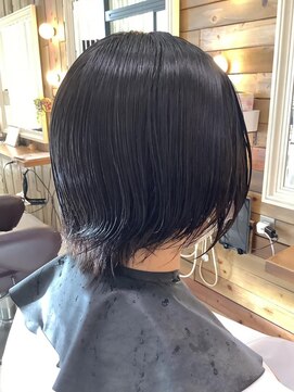 ラック 辻堂(LUCK) スッキリ襟足！