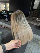 ラフ(LAFF)&nbsp;#黒髪#ボブルフ#ネビージュ#小顔#ワンレン