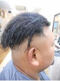 ツイストパーマカット