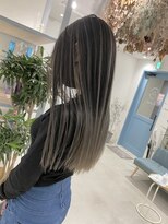 ロテ(LOTE.)&nbsp;ハイライト/髪質改善/ブリーチ/切りっぱなし/一宮/妙興寺