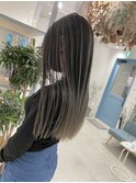 ハイライト/髪質改善/ブリーチ/切りっぱなし/一宮/妙興寺