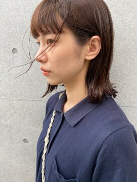 ネアー 新潟(NEER) 似合わせカット/くびれヘア/デザインカラー[新潟駅]