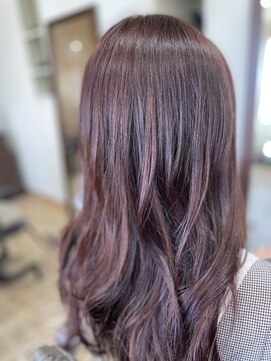 レリーフ(Relief) ピンク