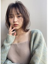 ブラウヘアアンドケア(care)&nbsp;ふわふわ大人ミディアム