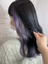 プライズ アイリス 池袋東口店(prize Iris)&nbsp;インナーカラーラベンダー10代20代11000円