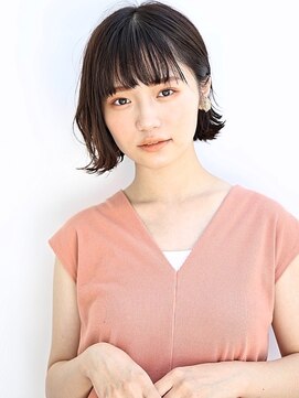 ヘアメイク フレンシア(hair make flencia) ミニボブ外ハネスタイル
