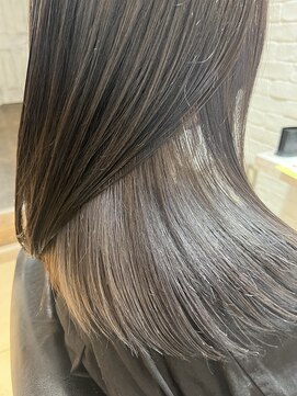 デイトゥデイトゥルーカラーズ(DAY TO DAY true colors) インナーカラー☆アッシュグレー