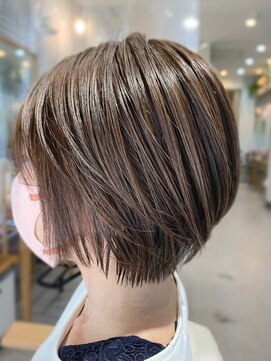 グラッシー センター北店(GLASSI) 大人かわいい★ショートボブ★丸み★センター北