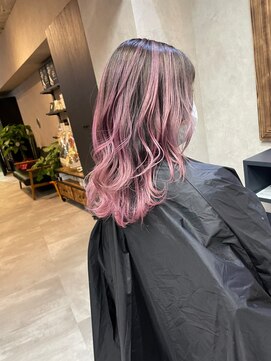 サニー 渋谷(SUNNY) ピンクバレイヤージュ