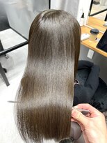 ライア 吉祥寺北口店(laia)&nbsp;オリーブベージュ【髪質改善 laia 吉祥寺 美容室】